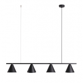 Lampa wisząca FORM 4 BLACK 1108L1
