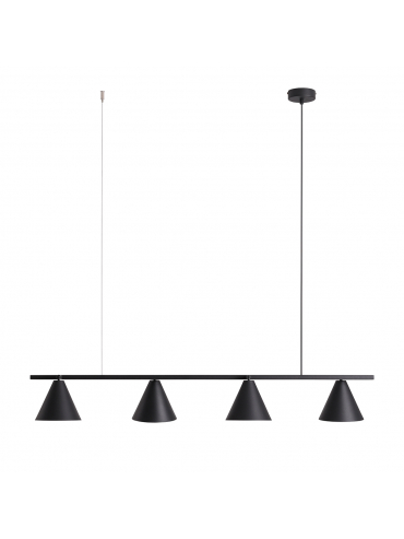 Lampa wisząca FORM 4 BLACK 1108L1