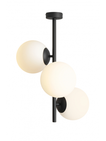 Lampa sufitowa FIN 3 BLACK M 1120PL_E1_M