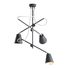 Lampa sufitowa ARTE 3 BLACK PIONOWY 1008E_1