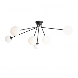 Lampa sufitowa HOLM 6 BLACK 1082PL_K1