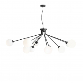 Lampa wisząca HOLM 10 BLACK 1082M1