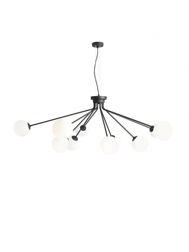 Lampa wisząca HOLM 10 BLACK 1082M1