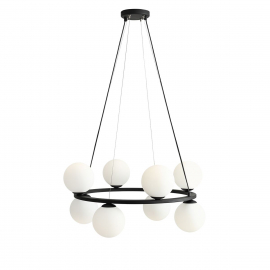 Lampa wisząca KRONE 8 BLACK 1085P1