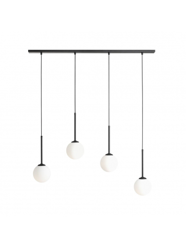 Lampa wisząca BOSSO 4 BLACK 1087L1