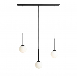 Lampa wisząca BOSSO 3 BLACK 1087E_1
