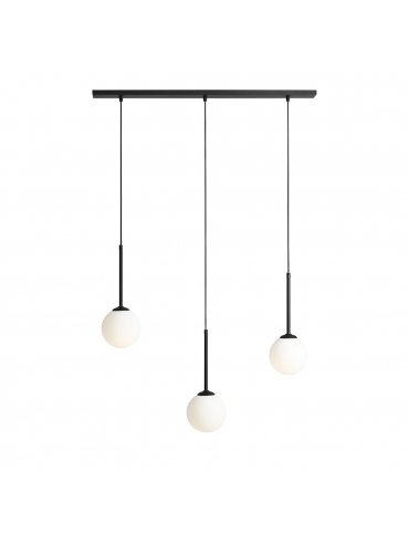Lampa wisząca BOSSO 3 BLACK 1087E_1
