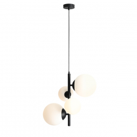 Lampa wisząca BLOOM 4 BLACK 1091L1