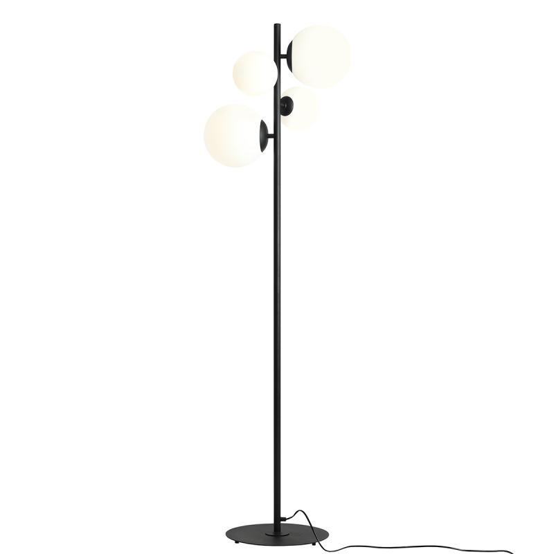 Lampa podłogowa BLOOM BLACK 1091A1