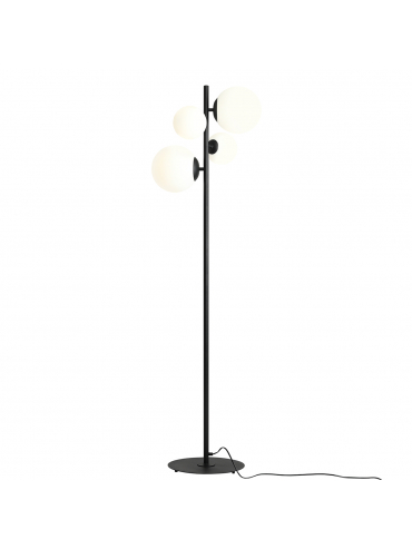 Lampa podłogowa BLOOM BLACK 1091A1