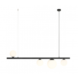 Lampa wisząca GARDA 4 BLACK 1099L1
