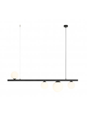 Lampa wisząca GARDA 4 BLACK 1099L1