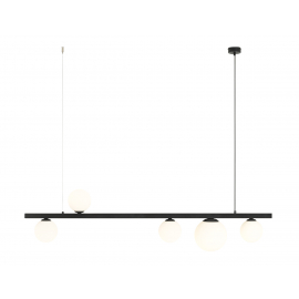 Lampa wisząca GARDA 5 BLACK 1099F1