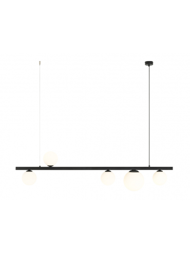 Lampa wisząca GARDA 5 BLACK 1099F1