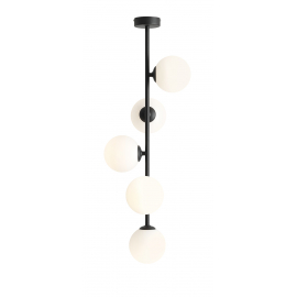 Lampa sufitowa LIBRA 5 BLACK 1094PL_F1