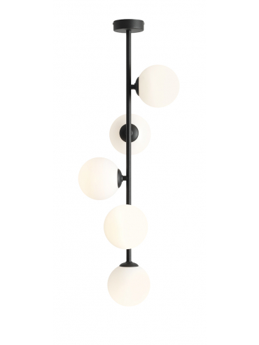 Lampa sufitowa LIBRA 5 BLACK 1094PL_F1