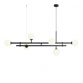 Lampa wisząca HARMONY 6 BLACK 1073K1