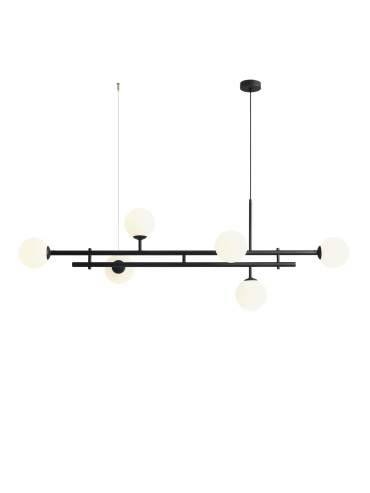 Lampa wisząca HARMONY 6 BLACK 1073K1