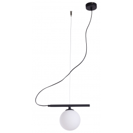 Lampa wisząca BERYL GLASS BLACK 1006G1