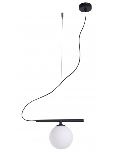 Lampa wisząca BERYL GLASS BLACK 1006G1