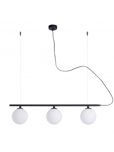 Lampa wisząca BERYL GLASS 3 BLACK 1006E_1