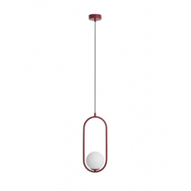 Lampa wisząca RIVA RED WINE 1086G15