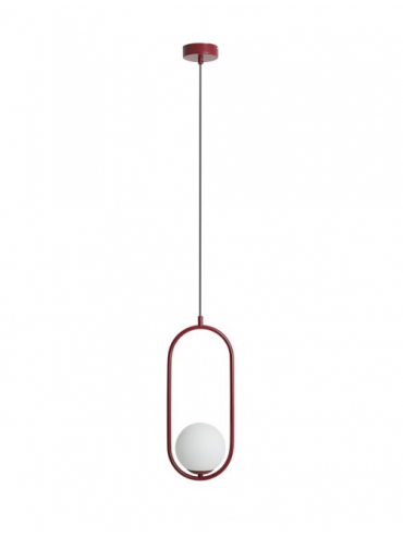 Lampa wisząca RIVA RED WINE 1086G15