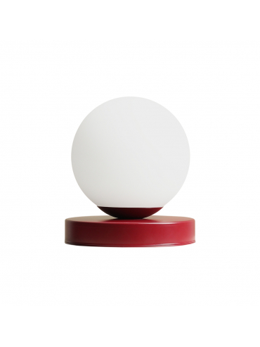 Lampa biurkowa BALL RED WINE S 1076B15_S