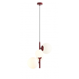 Lampa wisząca BLOOM 4 RED WINE 1091L15