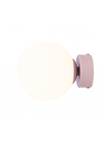 Kinkiet BALL LILAC S 1076C13_S
