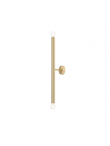 Kinkiet TUBO 2 BRASS S 1072D40_S