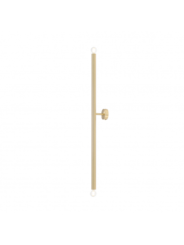 Kinkiet TUBO 2 BRASS L 1072D40_L