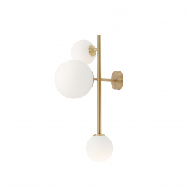 Kinkiet DIONE 3 BRASS 1092Y40