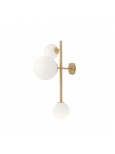 Kinkiet DIONE 3 BRASS 1092Y40