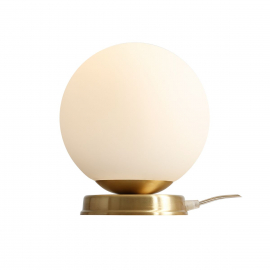 Lampa biurkowa BALL BRASS M 1076B40_M