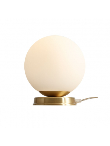 Lampa biurkowa BALL BRASS M 1076B40_M