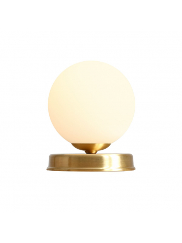 Lampa biurkowa BALL BRASS S 1076B40_S