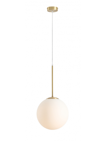 Lampa wisząca BOSSO BRASS 1087G40