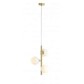 Lampa wisząca FIN 3 BRASS S 1120E40_S