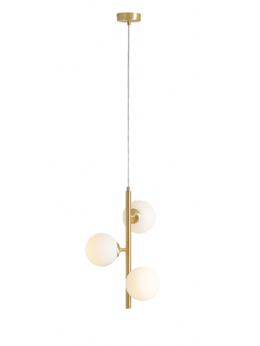 Lampa wisząca FIN 3 BRASS S 1120E40_S