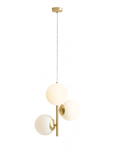 Lampa wisząca FIN 3 BRASS M 1120E40_M