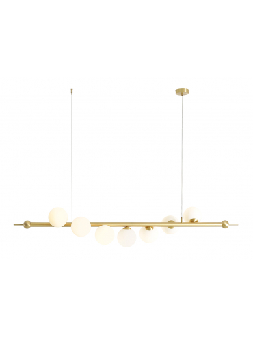 Lampa wisząca WAVE 7 BRASS 1115T40