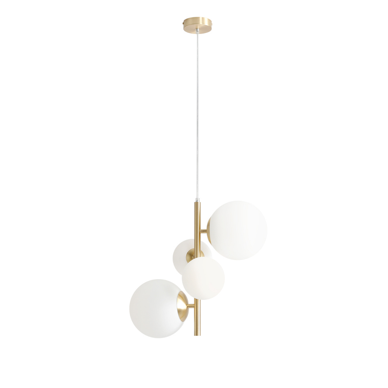 Lampa wisząca BLOOM 4 BRASS 1091L40