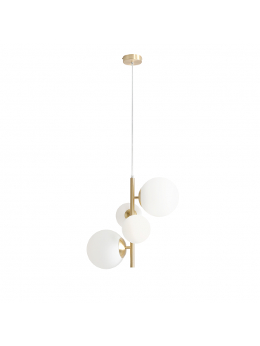 Lampa wisząca BLOOM 4 BRASS 1091L40