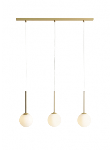 Lampa wisząca BOSSO 3 BRASS 1087E_40