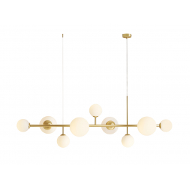Lampa wisząca DIONE 9 BRASS 1092N40