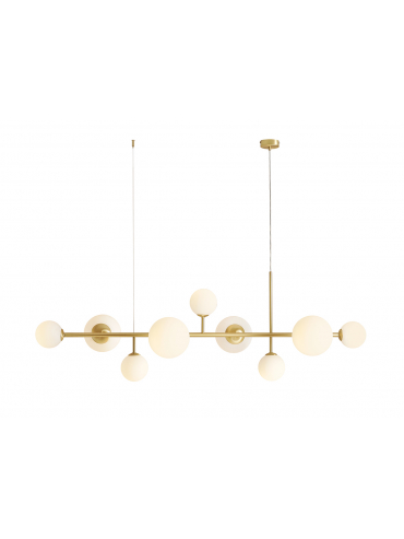 Lampa wisząca DIONE 9 BRASS 1092N40