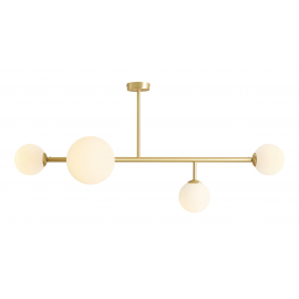 Lampa sufitowa DIONE 4 BRASS 1092PL_L40