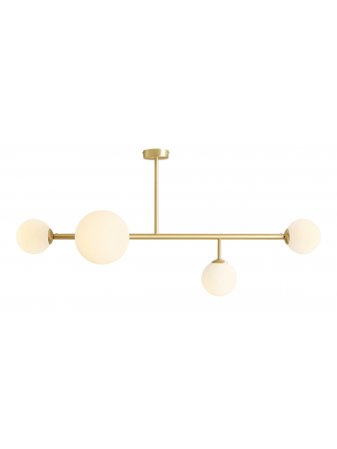 Lampa sufitowa DIONE 4 BRASS 1092PL_L40