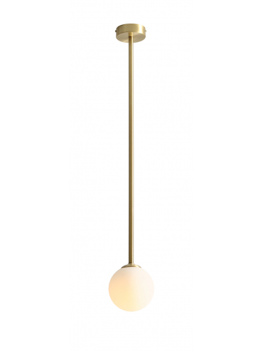 Lampa sufitowa PINNE LONG BRASS 1080PL_G40_L